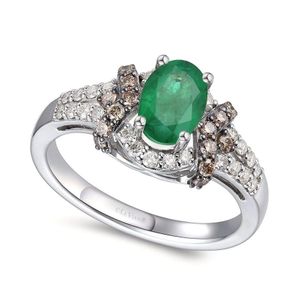 Le Vian Metallic Ladies Costa Smeralda Emeralds Rings Set for men