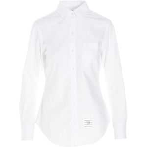 Camicia 'Oxford' di Thom Browne in Bianco