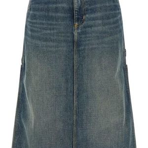 Carhartt Blue 'single Knee' Skirt