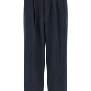 Department 5 Blue Pleated Trousers for men