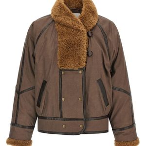 Isabel Marant Brown 'olinka' Parka