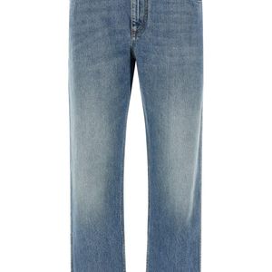 Brunello Cucinelli Blue 'the Straight Leg' Jeans
