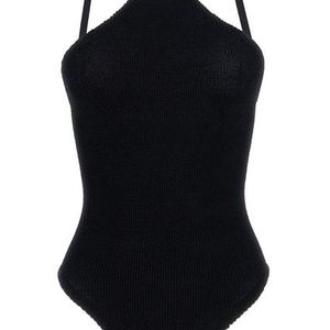 Hunza G Black 'Jasmine' One-Piece Swimsuit