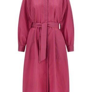 Max Mara Red 'mxmlord' Dress