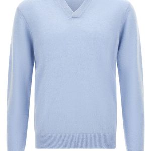 LARMERI STUDIO Blue 'Cash' Polo Shirt for men