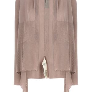 Rick Owens Brown 'medium Wrap' Cardigan