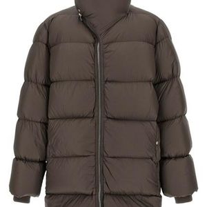 Rick Owens Brown 'Turtle' Down Jacket for men