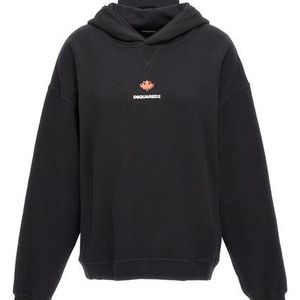 DSquared² Black 'herca' Hoodie