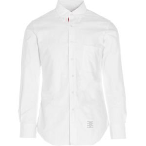 Camicia oxford di Thom Browne in Bianco da Uomo