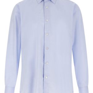 Brioni Blue 'clark' Shirt for men