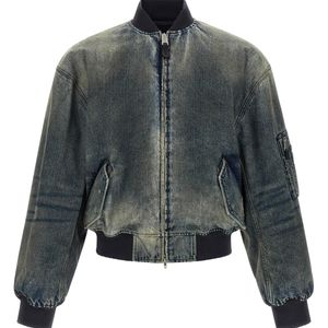 Balenciaga Grey 'bomber Standard' Jacket for men
