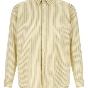 Camicia Cotone E Seta di Auralee in Bianco da Uomo