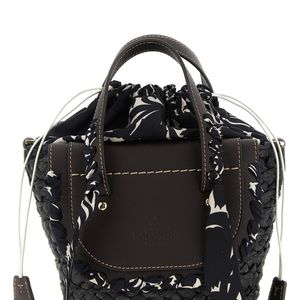 CUBA LAB Black X San Pa 'habanera Silk' Handbag
