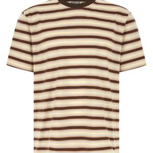 Auralee Gradient Stripes T-shirt for men