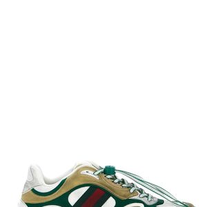 Gucci Green Logo Sneakers for men