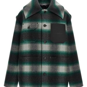 Balenciaga Green 'workwear Cocoon' Jacket for men