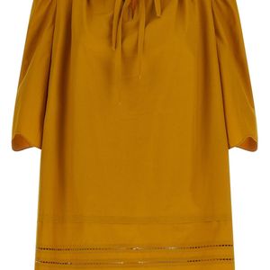 Fabiana Filippi Yellow Loose Dress