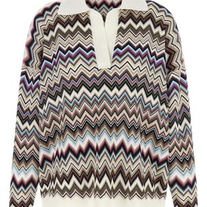 Missoni Zigzag Polo Shirt