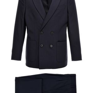 PT Torino Blue Cool Wool Dress for men