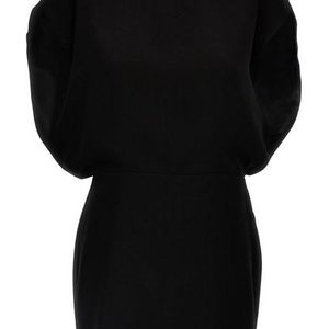 Max Mara Black Querce' Dress