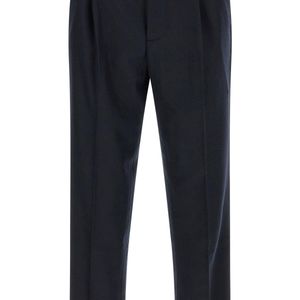 Department 5 Blue Gin' Pleated Trousers for men