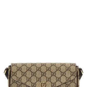 Gucci Grey 'ophidia Mini' Crossbody Bag