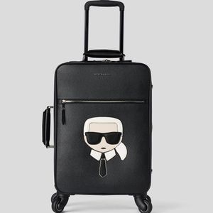 Karl Lagerfeld K/ikonik スーツケース ブラック