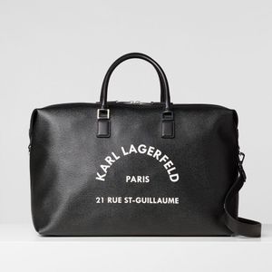 Karl Lagerfeld Weekender ハンドバッグ ブラック