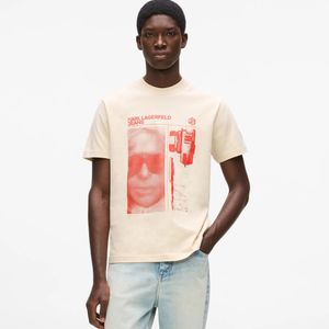KL Jeans Graphic Karl Print T-Shirt for men