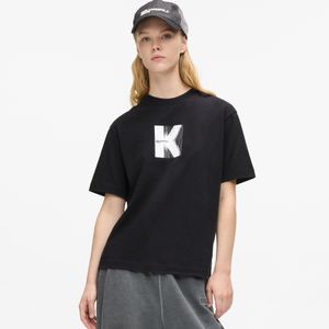 KL Jeans Black K Artwork T-Shirt