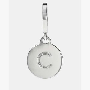 Kate Spade White Initial C Mini Charm