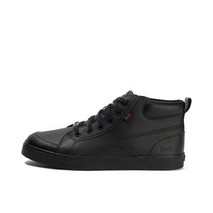 Kickers Black Adult Tovni Hi Mix Leather for men