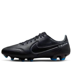 Nike Black Tiempo Legend 9 Pro Fg Dark Smoke' for men