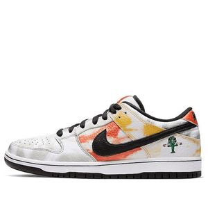 Nike Air Jordan Dunk Sb Low 'tie-dye Raygun - White' for men