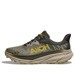 Hoka One One Brown Challenger 7 Versatile Haze Forest Cover' for men