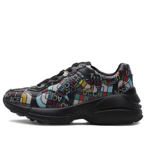 Gucci Black (Wmns) Rhyton The North Face'