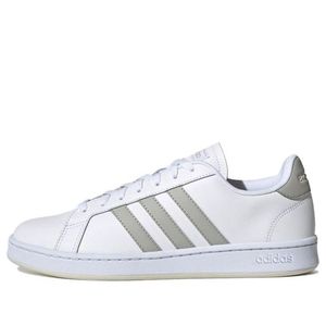 Adidas White Grand Court Orbit' for men