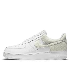Nike White Air Force 1 Low 'Pony Hair' for men