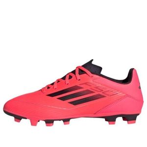 Adidas Red F50 'Turbo Aurora Platinum Metallic' for men