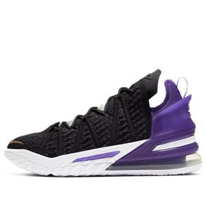 Nike Blue Lebron 18 Ep 'Lakers' for men