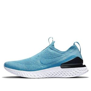 Nike Blue Epic Phantom React Flyknit 'Lake' for men