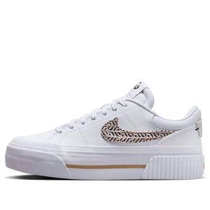 Nike White (Wmns) Court Legacy Lift 'United