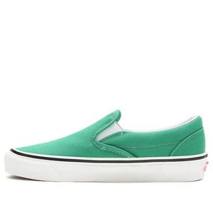Vans Green Anaheim Factory Classic Slip-On 98 for men