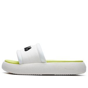 Fila White (Wmns) Donut Fashion Slipper Gs