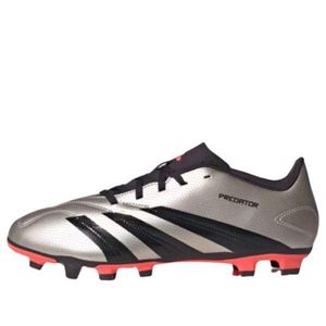 Adidas Grey Predator Club 'Platinum Metallic Aurora Turbo' for men