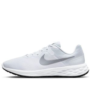 Nike White Revolution 6 Next Nature Pure Platinum' for men