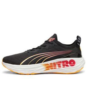 PUMA Black Foreverrun Nitro Sun Stream' for men