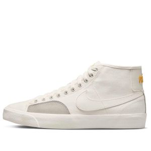 Nike White Blazer Court Mid Premium Sb 'Sail' for men