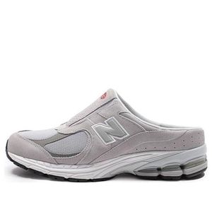 New Balance Grey 2002R Mule 'Rain Cloud' for men