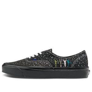 Vans Black Authentic 44 Dx Low-Top Sneakers for men